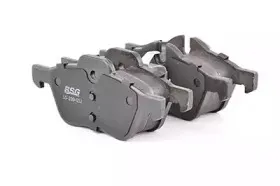 Комплект тормозных колодок, дисковый тормоз BSG купить